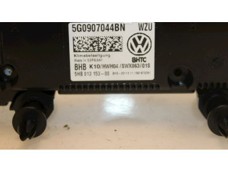 Блок управления климат-контролем 5G0907044BSWZU, 5G0907044AQWZU   Volkswagen Cross Touran II