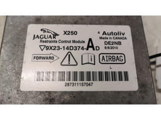 Блок подушек безопасности 9X2314D374   Jaguar XF X250