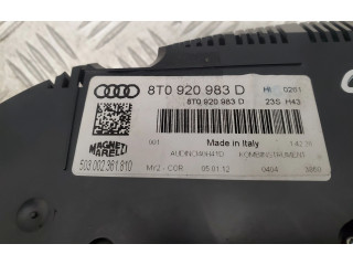 Přístrojová deska  Audi S5 2011 8T0920983D  