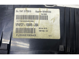 Přístrojová deska  Fiat Stilo 2002 51772810, 92540C550  