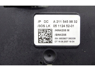 Подрулевой шлейф SRS A1715402445   Mercedes-Benz E W211