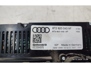 Блок управления климат-контролем 8T2820043AF   Audi Q5 SQ5