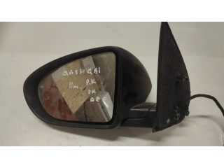 Zpětné zrcátko  levé Nissan Qashqai 2010  026202, 036202  