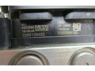 Jednotka ABS 476604CC1A, 0265243833   Nissan X-Trail T32 2017