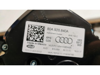 Панель приборов 80A920840A   Audi Q5 SQ5       