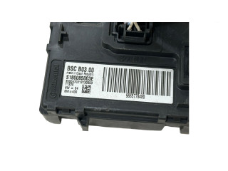 Блок управления 9665778480, S180085003E   Peugeot 807