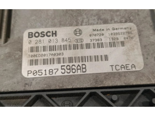 Блок управления двигателя 0281013845, 1039S20427   Jeep Patriot
