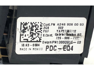   Pojistková skříňka A2469060093   Mercedes-Benz CLA C117 X117 W117 2013
