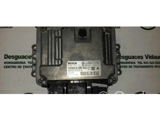 Блок управления двигателем Блок управления 9664843780, 0281013872   Citroen C3 Pluriel