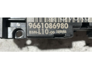 Pojistková skříňka Řídící jednotka BSM 9661086980, 9661086980   Peugeot 207 2008