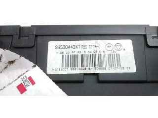 Блок управления климат-контролем 96530443XT   Peugeot 1007