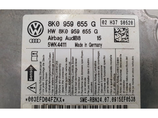 Блок подушек безопасности 8K0959655G, 5WK44111   Audi A5 8T 8F