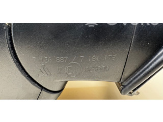 Zpětné zrcátko  BMW X6 E71 2010  7136887, 7181175  