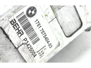 Радиатор интеркулера 7575404, 1751757540403   BMW X6 E71   