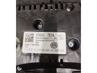 Панель приборов 5TA920751A, 5TA260305   Volkswagen Touran III       