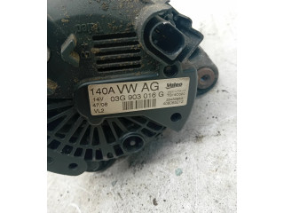 Генератор 03G903016G, 408065212   Audi Q5 SQ5      