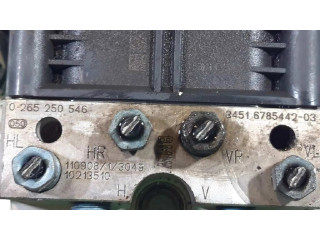 Jednotka ABS 34516785442, 0265250546   Citroen Jumper 1996