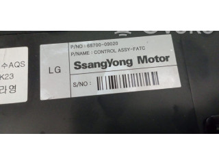 Блок управления климат-контролем 6870009020, 664951   SsangYong Actyon