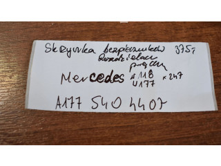 Блок предохранителей  A1775404407   Mercedes-Benz GLB x247    