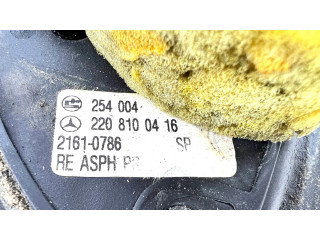 Zpětné zrcátko pravé Mercedes-Benz S W220 2001  2208100416  