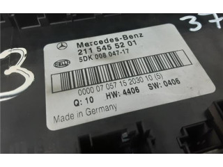 Vstřikovací lišta 2115455201, 2115455201   Mercedes-Benz E AMG W211    OM642.920 