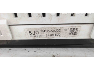 Přístrojová deska  Suzuki Grand Vitara II  341105J0  