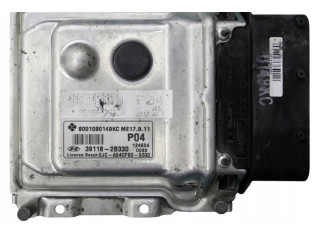 Блок управления двигателя 9001090149KC, 391182B330   Hyundai ix20    