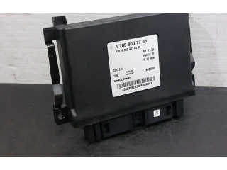 Блок управления коробкой передач A2059007705, A0009016402   Mercedes-Benz GLC X253 C253