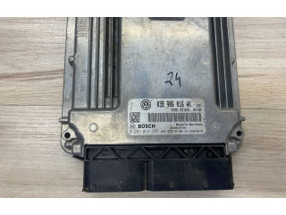 Řídící jednotka 038906016AK, 0281014255   Volkswagen Transporter - Caravelle T5 2005