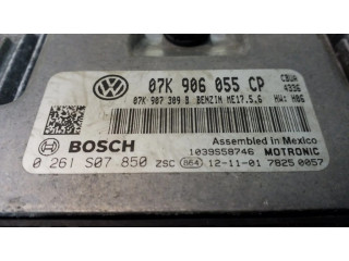 Řídící jednotka 07K906055CP, 0261S07850   Volkswagen Jetta VI 2012
