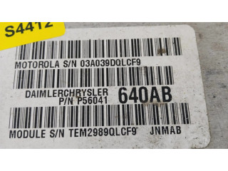 Řídící jednotka P56041640AB   Jeep Cherokee 2004