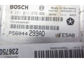 Řídící jednotka P56044299AD, P56044299AD   Peugeot 106 1991