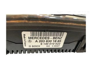 Блок управления климат-контролем A2038301885, 9140010522   Mercedes-Benz C W203