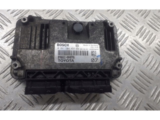 Блок управления двигателем ECU 89661-0H070   Peugeot 107