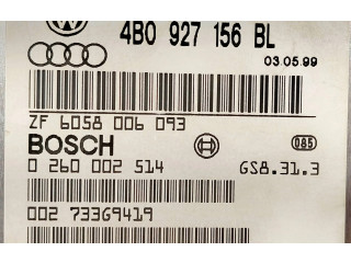 Блок управления коробкой передач 4B0927156BL, 6058006093   Audi A6 S6 C5 4B