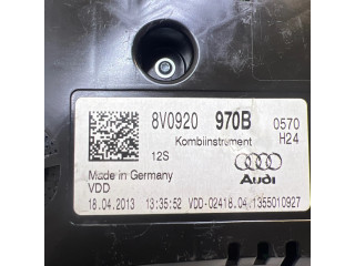 Панель приборов 8V0920970B, VDD0241804   Audi A3 S3 8V       