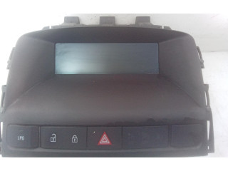 Přístrojová deska  Opel Astra J 2012 13267984, 13267984  