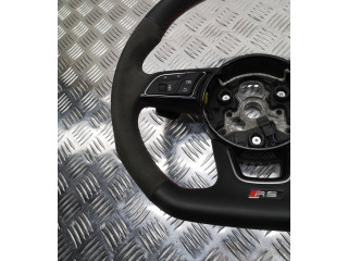 Руль Audi RS3  2015 - 2019 года 565425696      