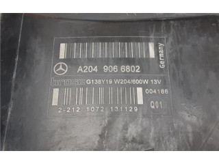 Комплект вентиляторов     A2049066802, A2049066802    Mercedes-Benz E AMG W212 