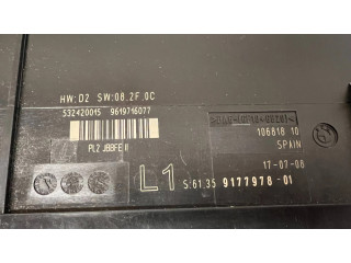 Блок комфорта 9177978, 532420015   BMW 3 E92 E93   