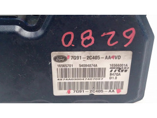 Блок АБС 7G912C405AA, GK7075L59DEH   Ford  Mondeo Mk III  2000-2007 года