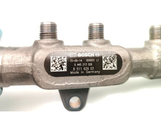 Vstřikovací lišta 8511629, 0445213026   BMW 1 F20 F21    B37D15A 