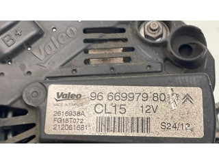 Генератор 9666997980, 2616938A   Citroen C4 Grand Picasso 1.6     