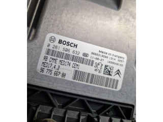 Řídící jednotka 0261S06632, 9677566780   Peugeot 508 2011