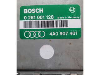 Řídící jednotka 4A0907401, 0281001128   Audi 100 S4 C4 1993