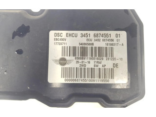 Jednotka ABS 34516874553   Mini Cooper Countryman R60 2006