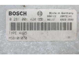 Řídící jednotka MSB101070   Land Rover Freelander 