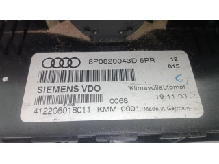 Блок управления климат-контролем 4.CONECTORES   Audi A3 S3 8P