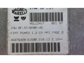 Блок управления двигателя IAW8F.5T   Fiat Punto (176)