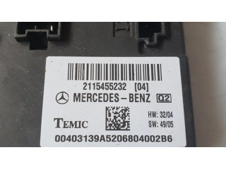 Блок комфорта 2115455232   Mercedes-Benz E W211   